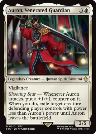 Auron, Venerated Guardian [Commander: FINAL FANTASY]