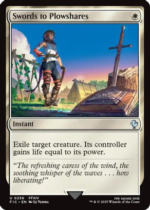 Swords to Plowshares [Commander: FINAL FANTASY]