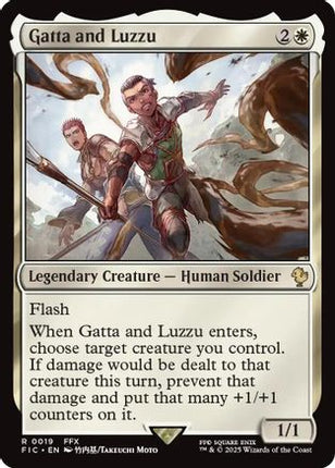 Gatta and Luzzu [Commander: FINAL FANTASY]