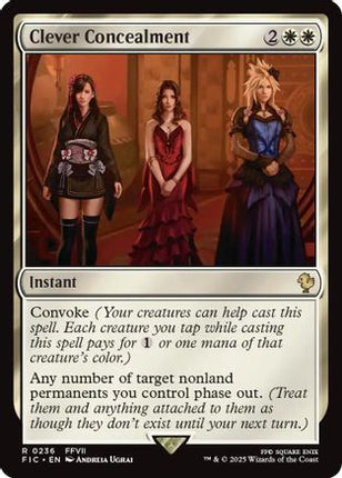 Clever Concealment [Commander: FINAL FANTASY]