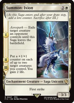 Summon: Ixion [Commander: FINAL FANTASY]