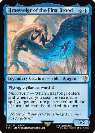 Hraesvelgr of the First Brood [Commander: FINAL FANTASY]
