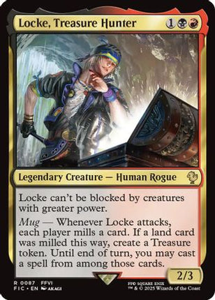 Locke, Treasure Hunter [Commander: FINAL FANTASY]