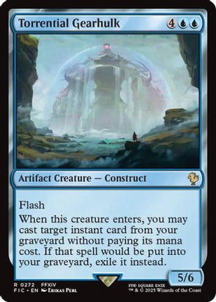 Torrential Gearhulk [Commander: FINAL FANTASY]
