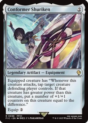 Conformer Shuriken [Commander: FINAL FANTASY]