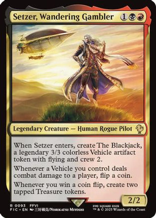 Setzer, Wandering Gambler [Commander: FINAL FANTASY]