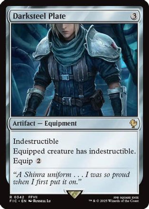 Darksteel Plate [Commander: FINAL FANTASY]