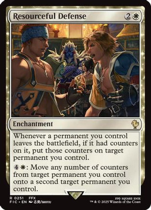 Resourceful Defense [Commander: FINAL FANTASY]