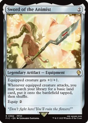 Sword of the Animist [Commander: FINAL FANTASY]