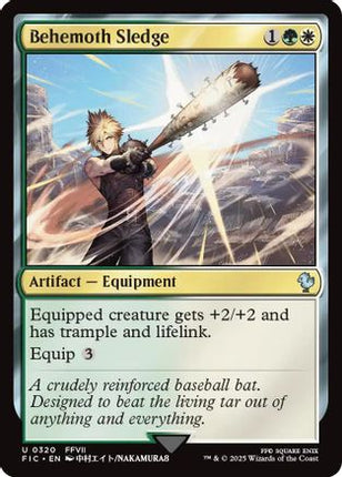Behemoth Sledge [Commander: FINAL FANTASY]