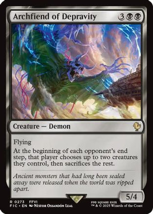 Archfiend of Depravity [Commander: FINAL FANTASY]