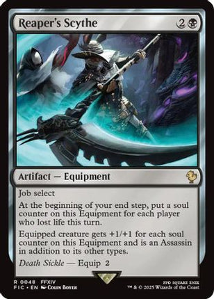 Reaper's Scythe [Commander: FINAL FANTASY]