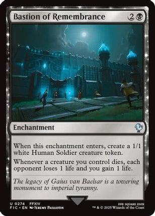 Bastion of Remembrance [Commander: FINAL FANTASY]