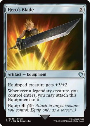 Hero's Blade [Commander: FINAL FANTASY]