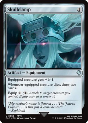 Skullclamp [Commander: FINAL FANTASY]