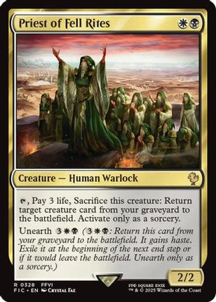 Priest of Fell Rites [Commander: FINAL FANTASY]