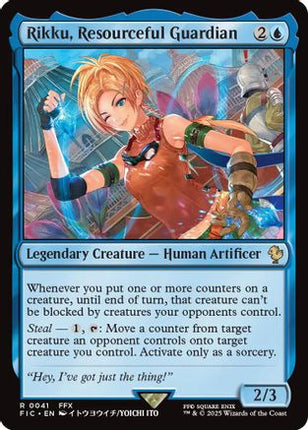 Rikku, Resourceful Guardian [Commander: FINAL FANTASY]