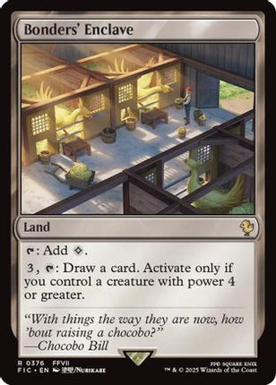 Bonders' Enclave [Commander: FINAL FANTASY]