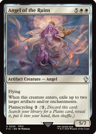 Angel of the Ruins [Commander: FINAL FANTASY]