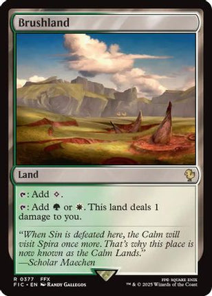 Brushland [Commander: FINAL FANTASY]