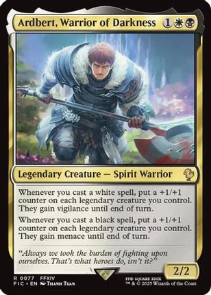 Ardbert, Warrior of Darkness [Commander: FINAL FANTASY]