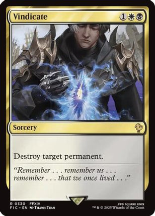 Vindicate [Commander: FINAL FANTASY]