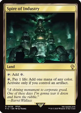 Spire of Industry [Commander: FINAL FANTASY]