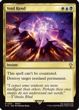 Void Rend [Commander: FINAL FANTASY]