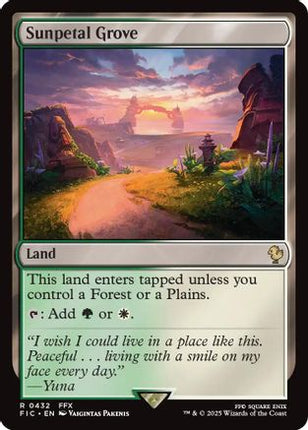 Sunpetal Grove [Commander: FINAL FANTASY]