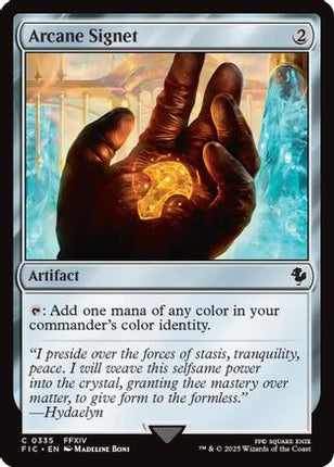 Arcane Signet (0335) [Commander: FINAL FANTASY]