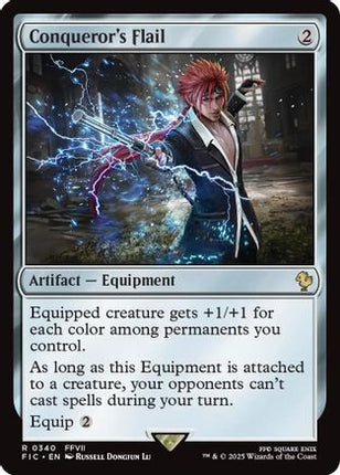 Conqueror's Flail [Commander: FINAL FANTASY]