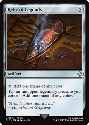 Relic of Legends [Commander: FINAL FANTASY]