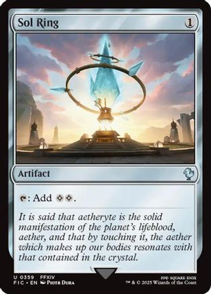 Sol Ring [Commander: FINAL FANTASY]