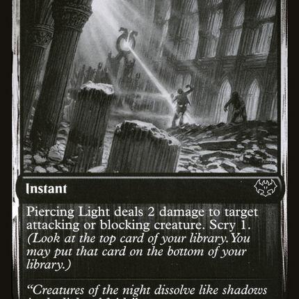Piercing Light [Innistrad: Double Feature]