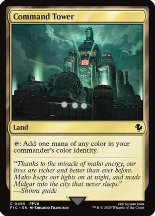 Command Tower (0485) [Commander: FINAL FANTASY]