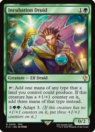 Incubation Druid [Commander: FINAL FANTASY]