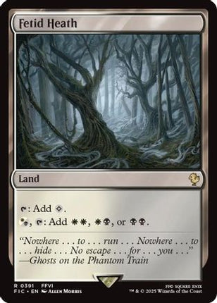 Fetid Heath [Commander: FINAL FANTASY]