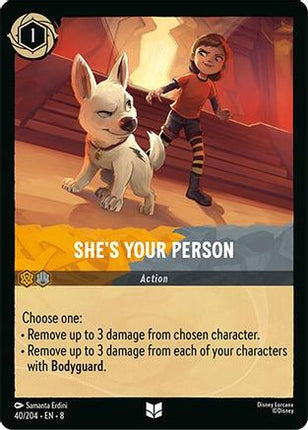 She's Your Person (40/204) - Reign of Jafar