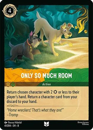 Only So Much Room (41/204) - Reign of Jafar