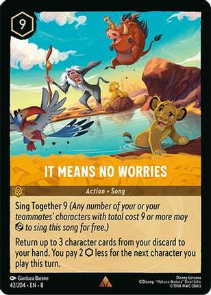 It Means No Worries (42/204) - Reign of Jafar