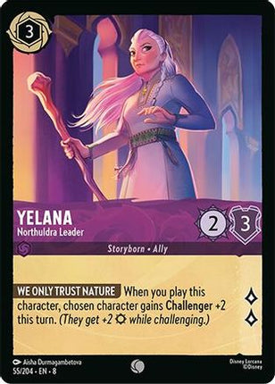 Yelana - Northuldra Leader (55/204) - Reign of Jafar