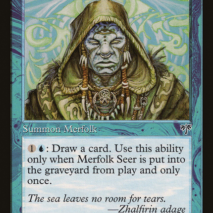 Merfolk Seer [Mirage]
