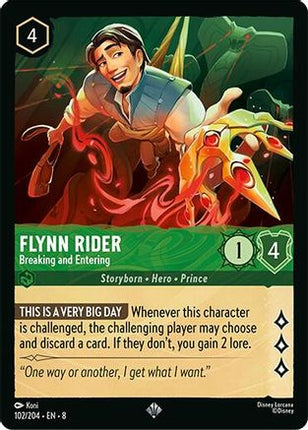Flynn Rider - Breaking and Entering (102/204) - Reign of Jafar