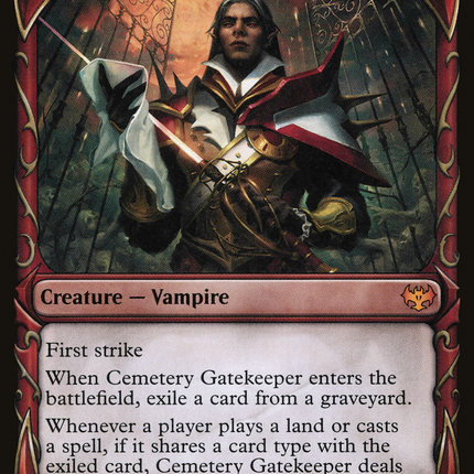 Cemetery Gatekeeper (Showcase) [Innistrad: Crimson Vow]