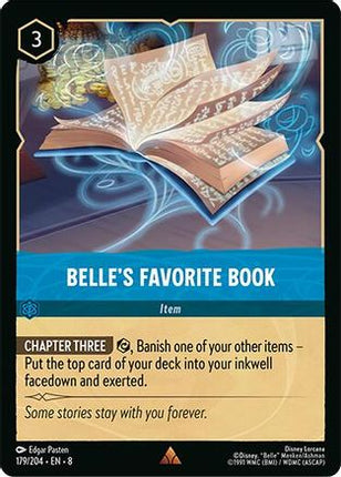 Belle's Favorite Book (179/204) - Reign of Jafar