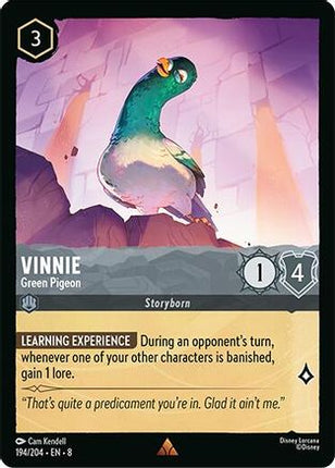 Vinnie - Green Pigeon (194/204) - Reign of Jafar