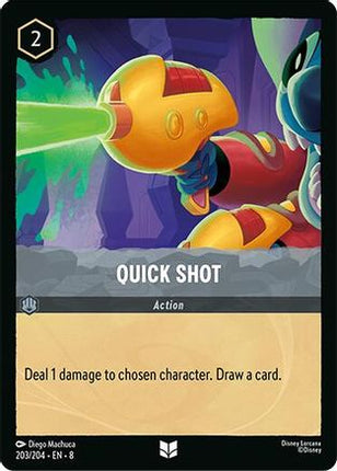 Quick Shot (203/204) - Reign of Jafar Cold Foil