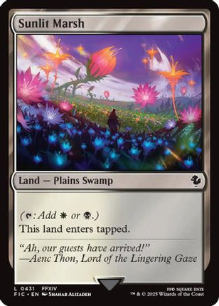 Sunlit Marsh [Commander: FINAL FANTASY]
