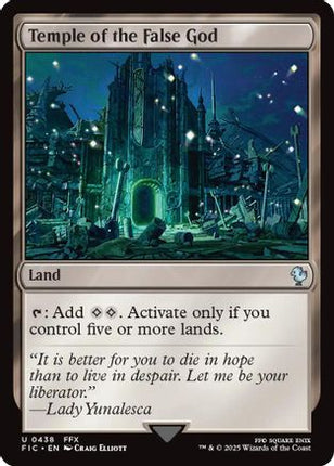 Temple of the False God [Commander: FINAL FANTASY]