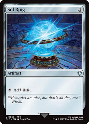 Sol Ring (0358) [Commander: FINAL FANTASY]